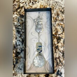 ⛄️ Eternal Crystal Thread Snowman Sun Catcher ⛄️